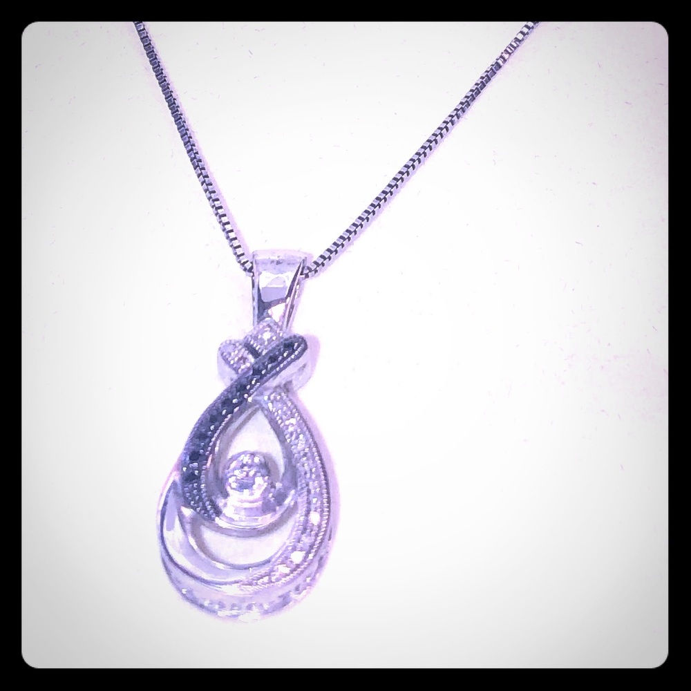 Kay Jewelers Teardrop Necklace